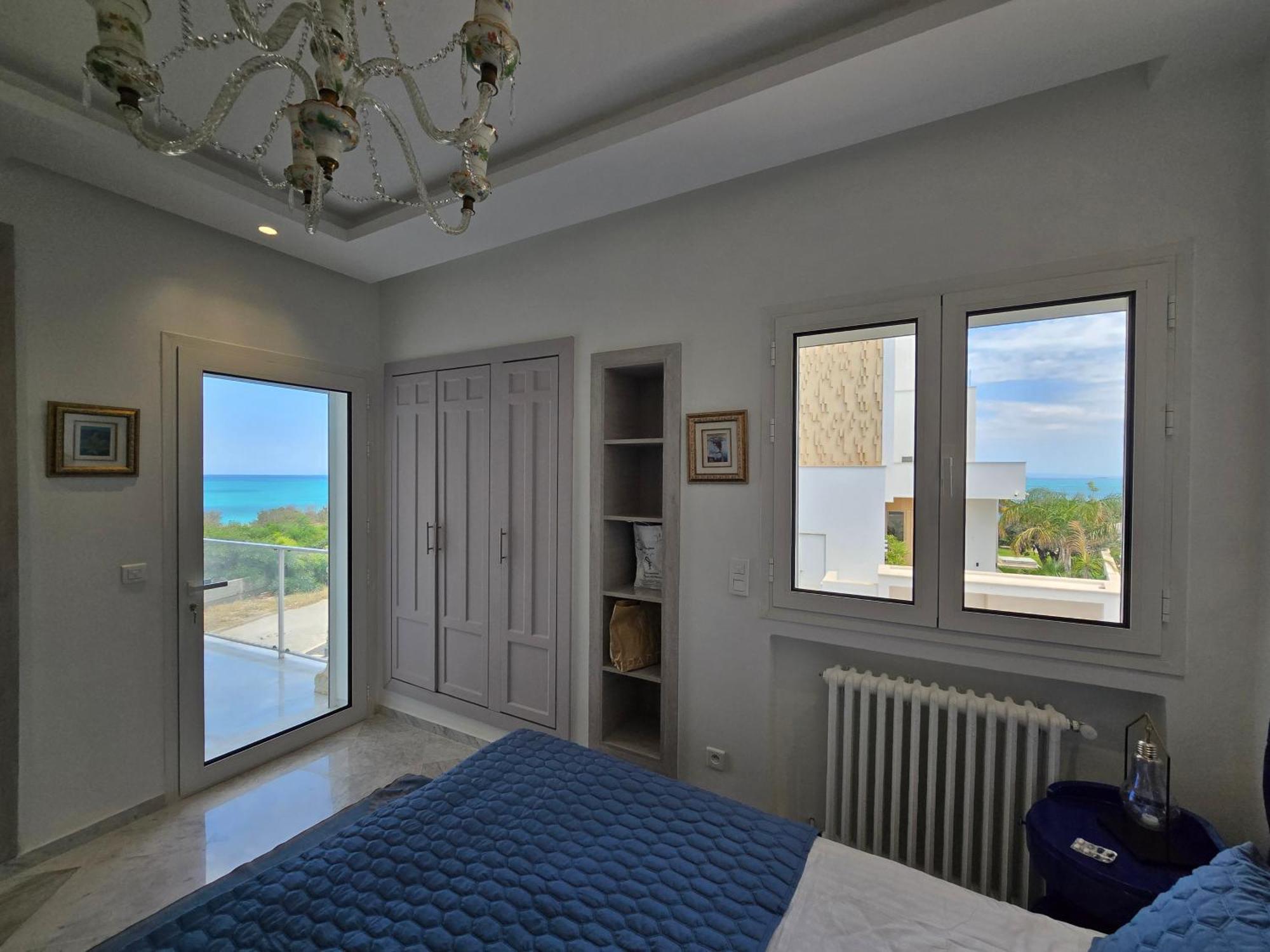 Luxurious Sea View With Private Beach In Gammarth, Marsa Daire Dış mekan fotoğraf